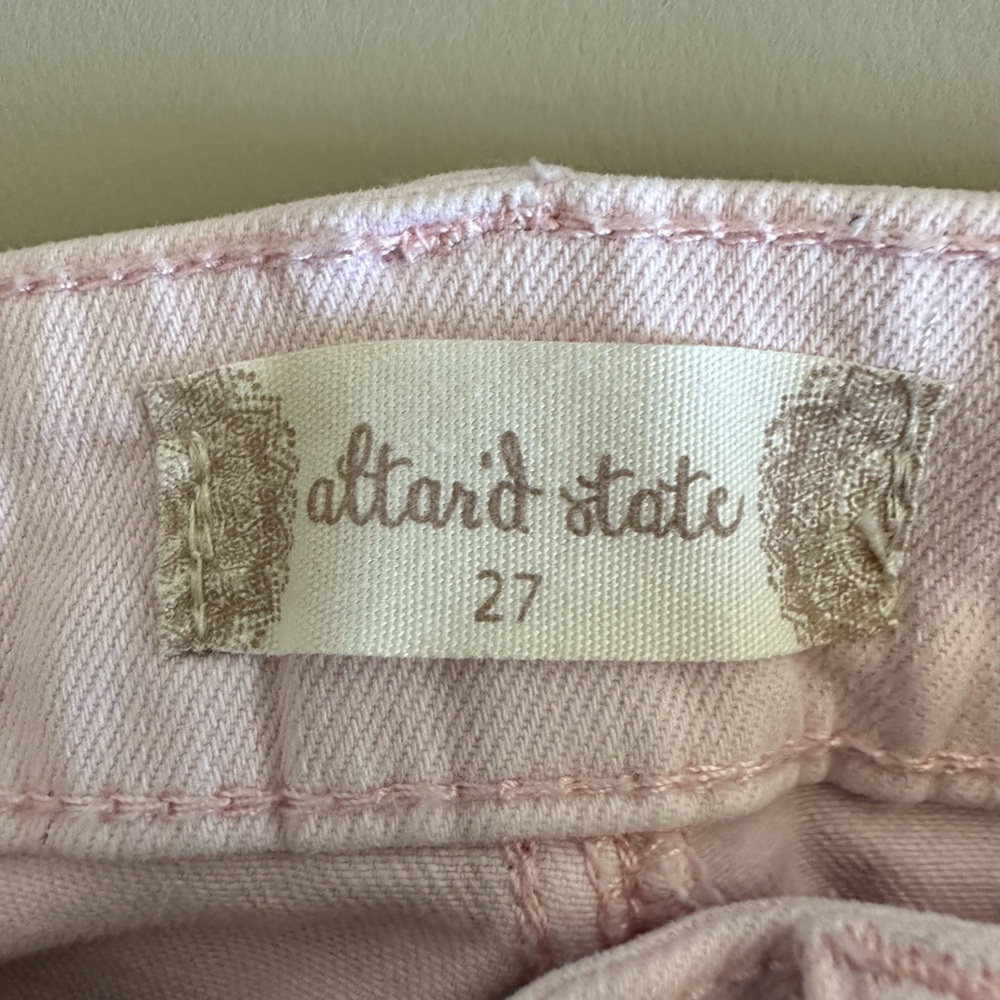 Light pink shorts